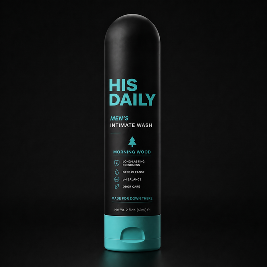 HIS DAILY MEN'S INTIMATE WASH